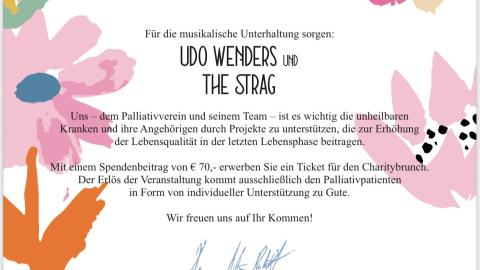 Einladung CHARITYBRUNCH
